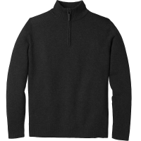 Smartwool Men's Sparwood Half Zip Sweater - Small - Charcoal Heather