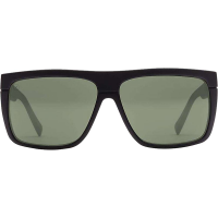 Electric Black Top Sunglasses - One Size - Matte Black / Ohm Grey
