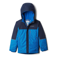 Columbia Youth Boys Mighty Mogul Jacket - XL - Mountain Red Check