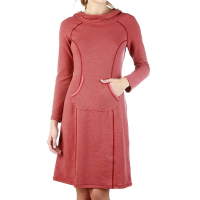 Stonewear Designs Women's Baha LS Dress - Medium - Dusty Coral