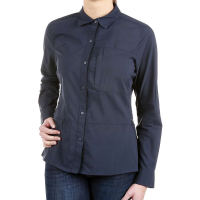 Mountain Hardwear Women's Canyon Pro LS Shirt - Small - Dark Zinc