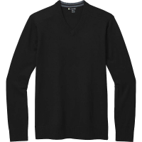 Smartwool Men's Sparwood V-Neck Sweater - XL - Military Olive Heather / Black