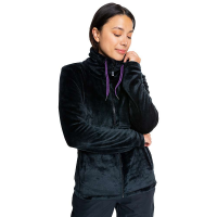 Roxy Women's Tundra Fleece Jacket - Large - Prune