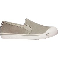 KEEN Men's Coronado III Slip-On Suede Shoe - 8 - Dove Grey