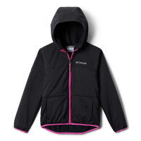 Columbia Youth Girls Take A Hike Softshell Jacket - Large - Grape Gum/Pink Clover