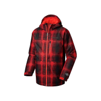 Columbia Toddler's's Boys Magic Mile Jacket - 2T - Red Spark Plaid