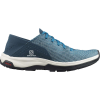 Salomon Women's Tech Lite Shoe - 7.5 - Icy Morn / Poseidon / Navy Blazer