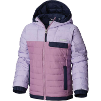 Columbia Youth Mountainside Full Zip Jacket - Large - Soft Violet / Violet Haze