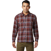 Mountain Hardwear Men's Woolchester LS Shirt - Small - Zinc