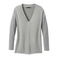 Prana Women's Cedros Sweater Tunic - Large - Grey Heather
