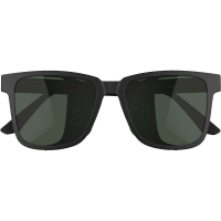 Sunski Couloir Sunglasses - One Size - Matte Mist Amber