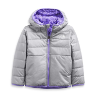 The North Face Toddlers' Reversible Mossbud Swirl Full Zip Hooded Jack - 6T - Sweet Lavender