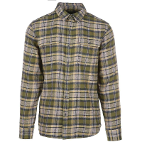 Prana Men's Westbrook Flannel Shirt - XL - Walnut