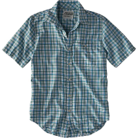 Mountain Khakis Men's Smuggler SS Shirt - Medium - Linen