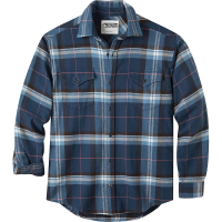 Mountain Khakis Men's Teton Flannel Shirt - Small - Twilight