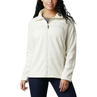 Columbia Women's Northern Canyon Hybrid Full Zip Jacket - Large - Chalk