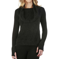 Stonewear Designs Women's Kenosha Cowl Sweatshirt - Large - Black