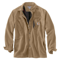 Carhartt Men's Rugged Flex Rigby Shirt Jacket - Small - Shadow