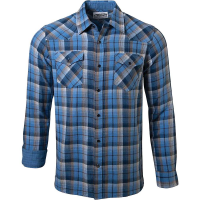 Mountain Khakis Men's Sublette Shirt - Small - Twilight Plaid