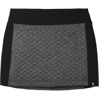 Smartwool Women's Diamond Peak Quilted Skirt - Large - Black Heather