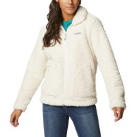 Columbia Women's Winter Pass Sherpa Full Zip Jacket - Small - Plum Blanket Print