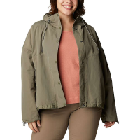 Columbia Women's Day Trippin Crop Jacket - XL - Stone Green
