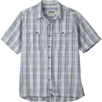 Mountain Khakis Men's Equatorial SS Shirt - Small - Calypso