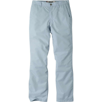 Mountain Khakis Men's Slim Fit Poplin Pant - 31x32 - Khaki
