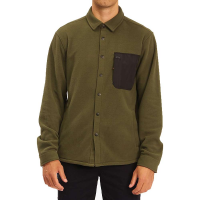Billabong Men's Furnace Explorer Shirt - XL - Dark Olive