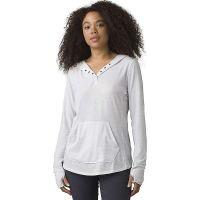Prana Women's Sol Protect Hoodie - Large - Willow