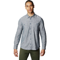Mountain Hardwear Men's Piney Creek LS Shirt - XXL - Zinc