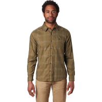 Mountain Hardwear Men's Burney Falls LS Shirt - Small - Combat Green