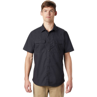 Mountain Hardwear Men's J Tree SS Shirt - XL - Dark Storm