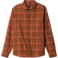 Mountain Hardwear Men's Big Cottonwood LS Shirt - XXL - Zinc