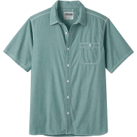 Mountain Khakis Men's Mountain Chambray SS Shirt - Small - Calypso