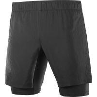 Salomon Men's XA Twinskin Shorts - XL - Black