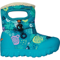Bogs Infant B Moc Garden Party Boot - 7 - Teal Multi