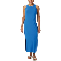 Columbia Women's Slack Water Knit Maxi Dress - Small - Stormy Blue
