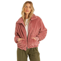 Billabong Women's Always Cozy Jacket - Small - Soft Plum