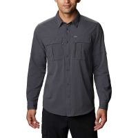 Columbia Men's Newton Ridge LS Shirt - XL - Bluestone
