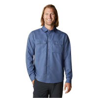Mountain Hardwear Men's Mod Canyon LS Shirt - XXL - Northern Blue