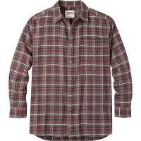 Mountain Khakis Men's Peden Flannel Shirt - Small - Coffee Plaid