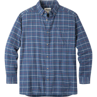 Mountain Khakis Men's Downtown Flannel Shirt - Small - Twilight