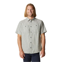 Mountain Hardwear Men's Piney Creek SS Shirt - XL - Blue Horizon