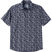 Mountain Khakis Men's Zodiac Signature Print Shirt - Small - Midnight Blue