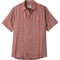 Mountain Khakis Men's Shoreline SS Shirt - Small - Rojo