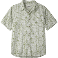Mountain Khakis Men's Outdoorist Signature Printed Shirt - Small - Linen