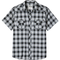 Mountain Khakis Men's Rodeo SS Shirt - Medium - Black