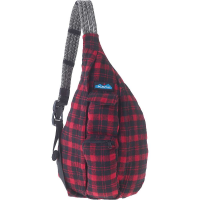 Kavu Women's Plaid Rope Bag Sling Bag