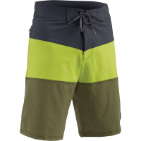NRS Men's Benny Board Shorts - 33 - Olive/Lime